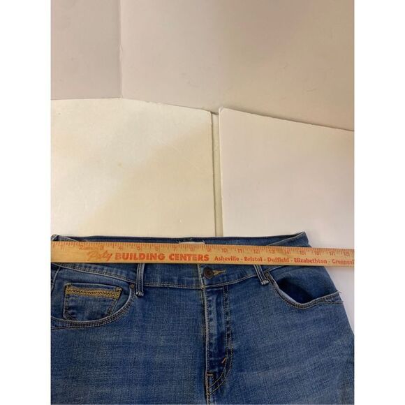 Levi’s 515 rolled Capri denim size 10 - Picture 5 of 6